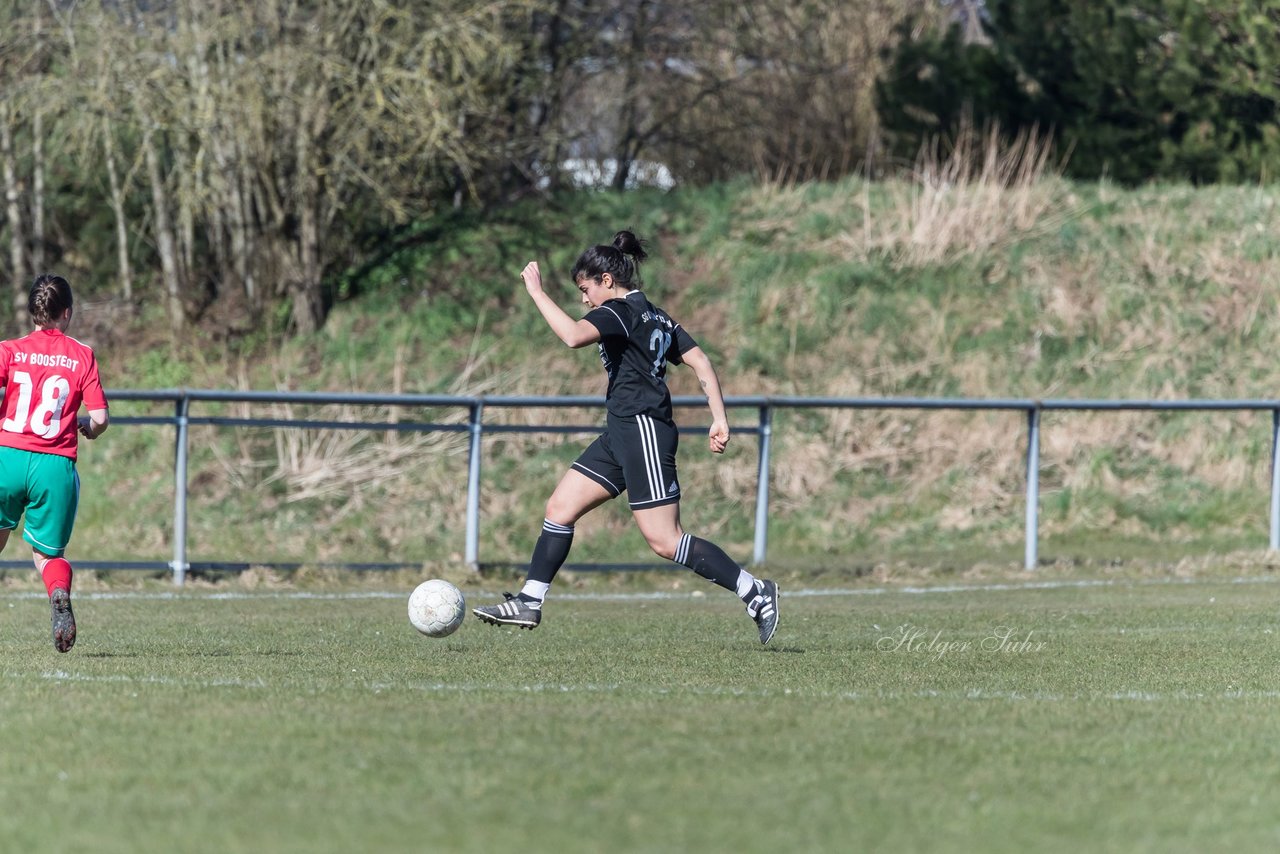 Bild 300 - F SG Daenisch Muessen - SV Boostedt : Ergebnis: 0:2